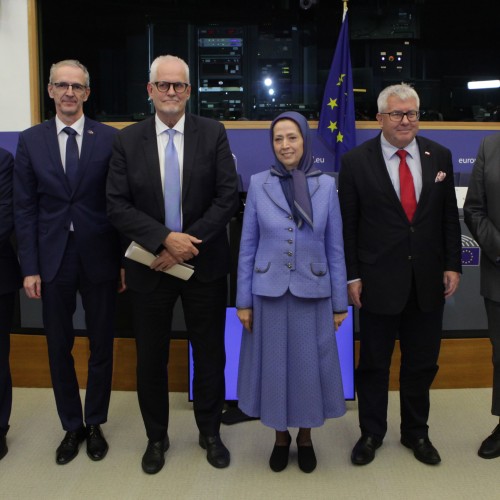 Conference at the European Parliament, Strasbourg- 22 November 2023 