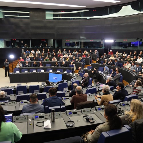 Conference at the European Parliament, Strasbourg- 22 November 2023 