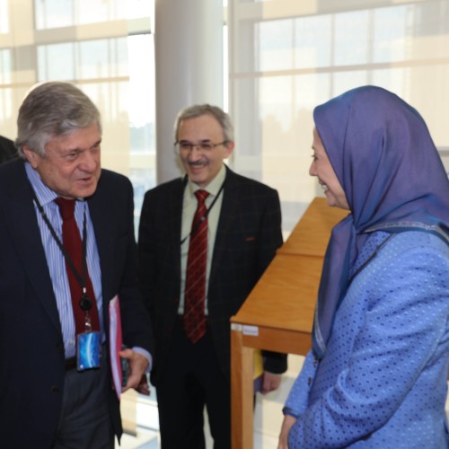 Conference at the European Parliament, Strasbourg- 22 November 2023 