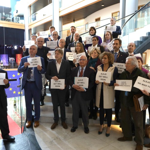 Conference at the European Parliament, Strasbourg- 22 November 2023 