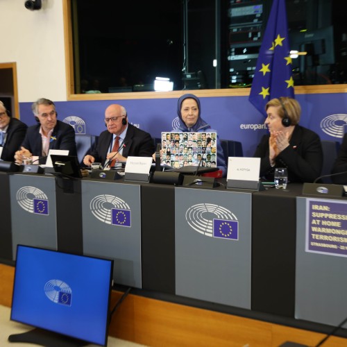 Conference at the European Parliament, Strasbourg- 22 November 2023 