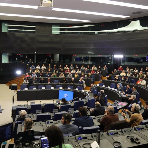 Conference at the European Parliament, Strasbourg- 22 November 2023 