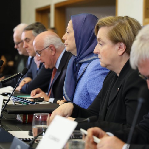 Conference at the European Parliament, Strasbourg- 22 November 2023 