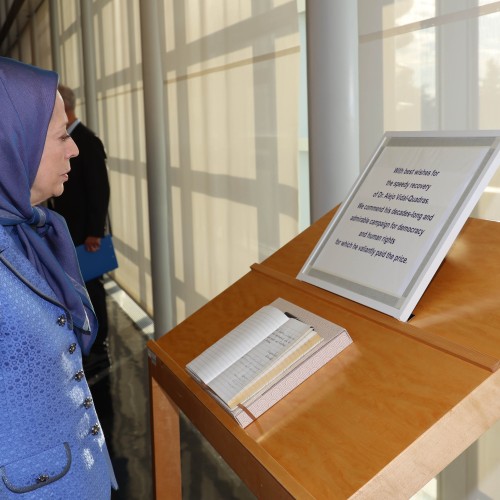 Conference at the European Parliament, Strasbourg- 22 November 2023 