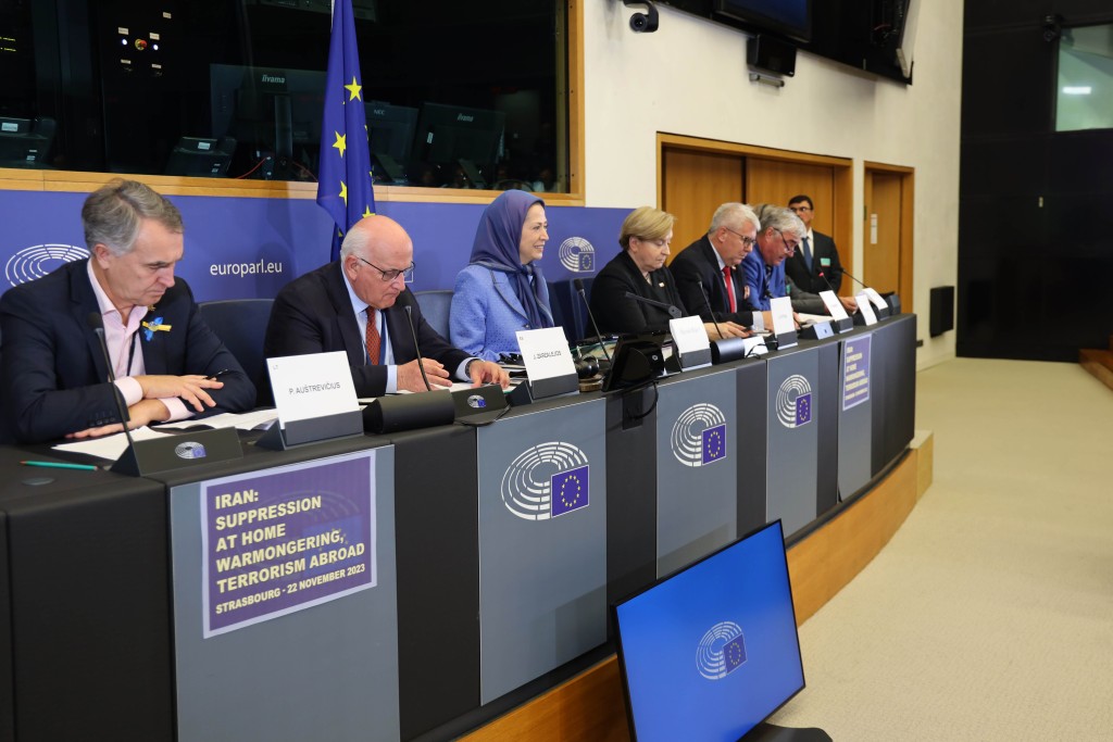 Conference at the European Parliament, Strasbourg