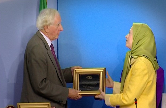 In memory of Lord Cotter, a Prominent Supporter of the Iranian Resistance