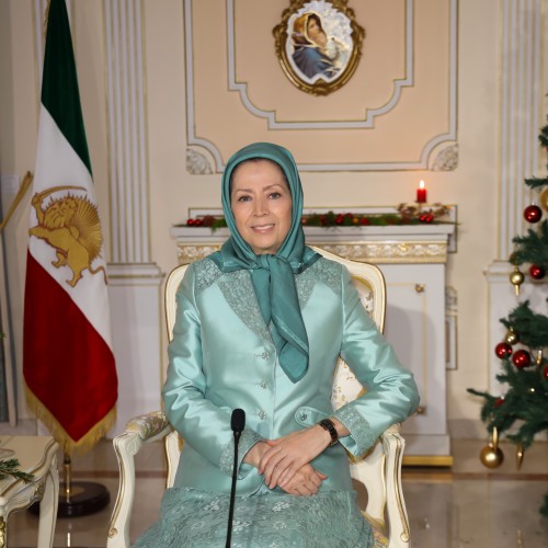 Maryam Rajavi’s message for Christmas and New Year 2024- 24 December 2023
