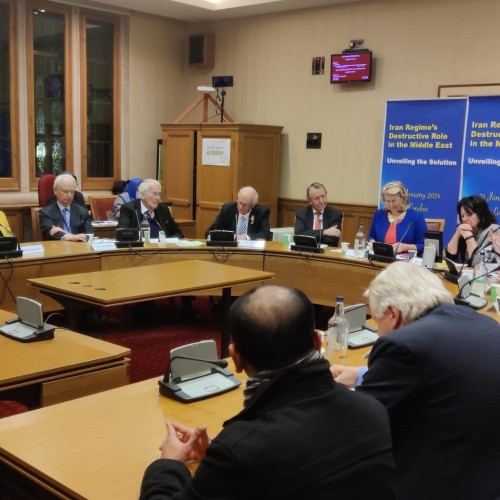 Conference at the UK Parliament- 31 January 2024