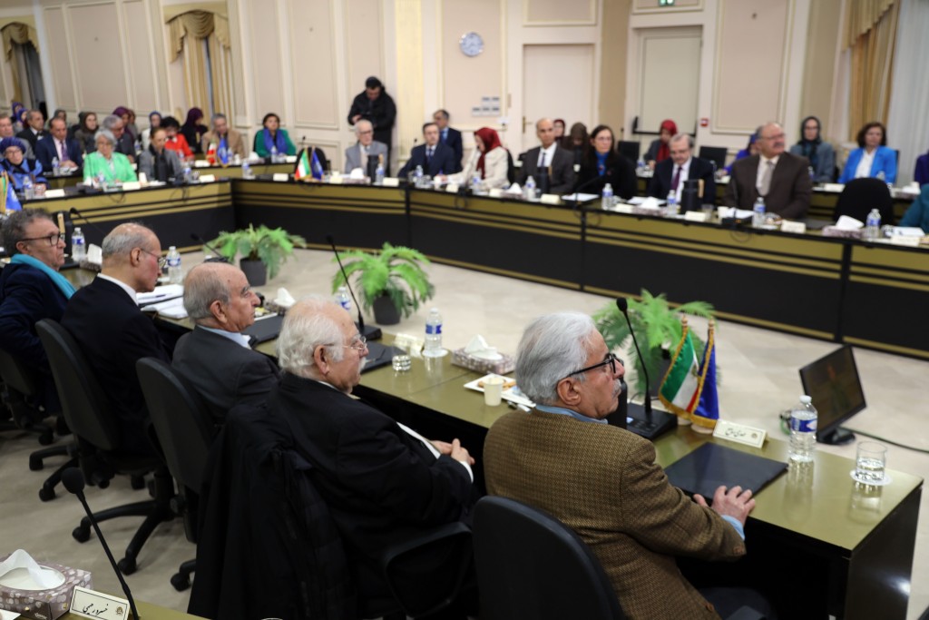 Mid-term session of the national council of resistance of Iran on the eve of the sham elections of the mullahs' regime