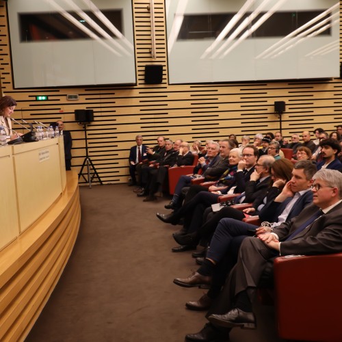  Speech at Victor Hugo Hall of the National Assembly of France- 30 January 2024