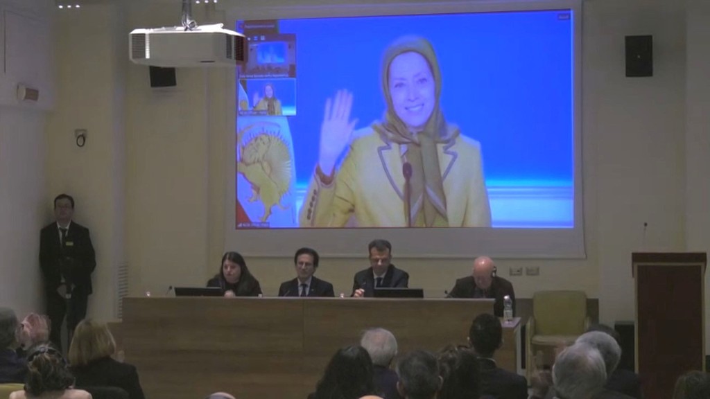 Conference at the Italian Senate