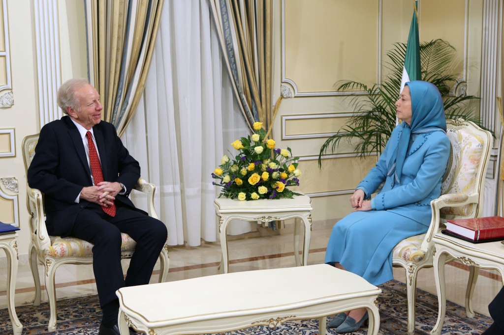 Maryam Rajavi Extends Her Condolences on the Passing of Senator Lieberman