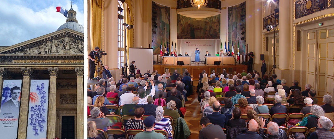 Conference at the Municipality of the 5th District of Paris
