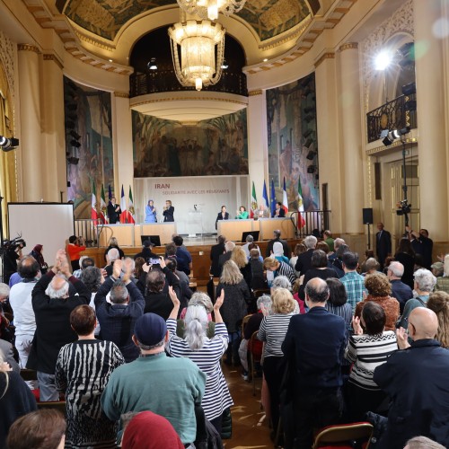 Conference at the Municipality of the 5th District of Paris- 30 April 2024