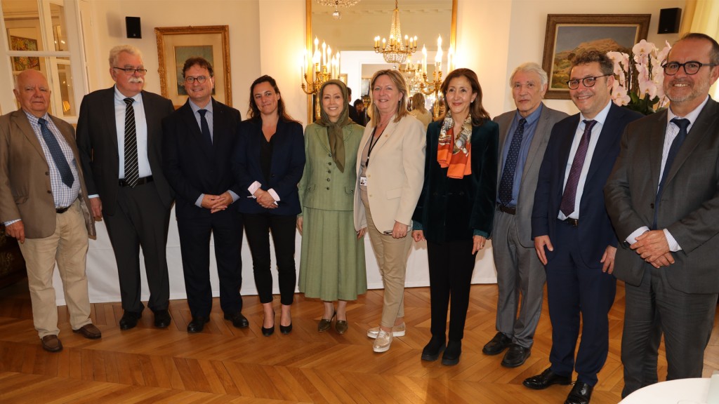 Conference at the National Assembly of France