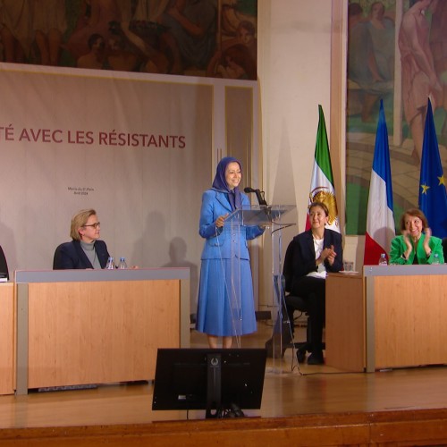 Conference at the Municipality of the 5th District of Paris- 30 April 2024