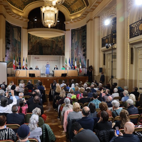 Conference at the Municipality of the 5th District of Paris- 30 April 2024