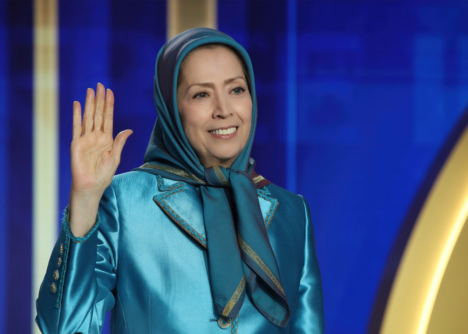 Second Day of Free Iran World Summit 2024 - Maryam…