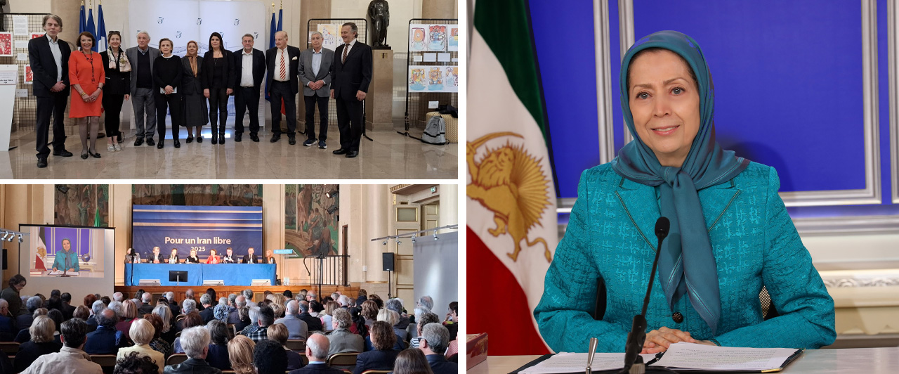Message to the Paris Conference “1,000 French Cities Against the Death Penalty in Iran”