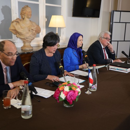 Conference at the French National Assembly-May 2025