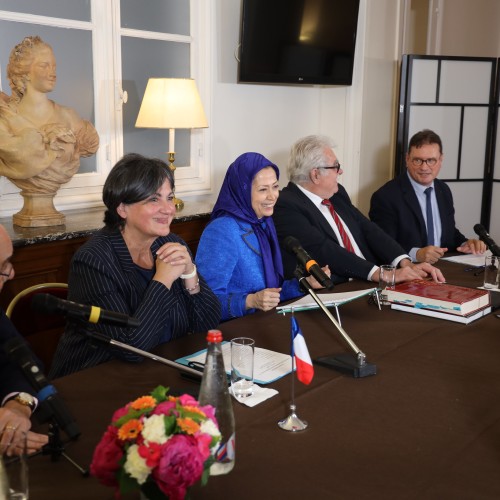 Conference at the French National Assembly-May 2025