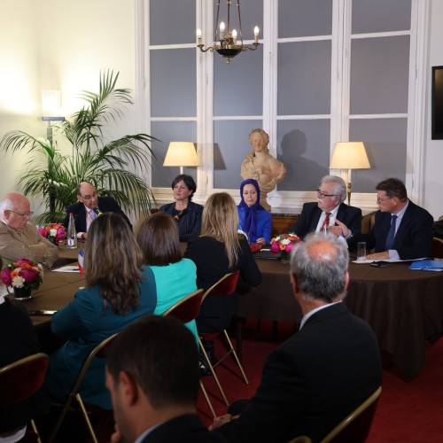 Conference at the French National Assembly-May 2025