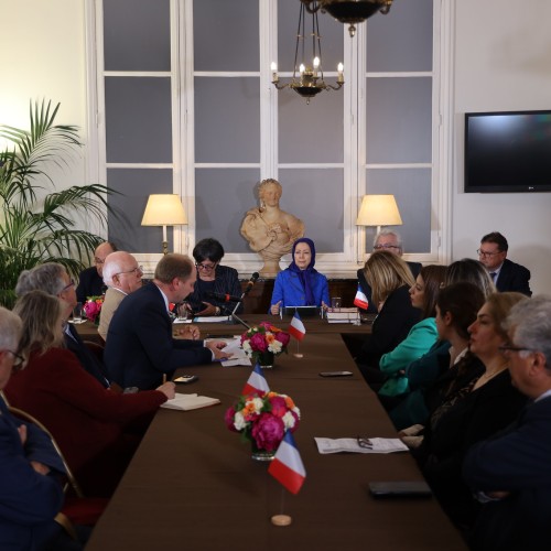 Conference at the French National Assembly-May 2025