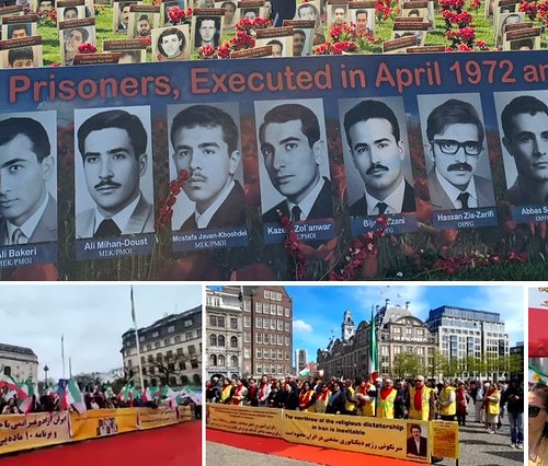 Iranian Protest Honors Fallen Heroes in Fight for Freedom- 19 April 2025
