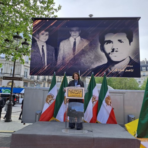 Iranian Protest Honors Fallen Heroes in Fight for Freedom- 19 April 2025