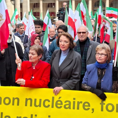 Iranian Protest Honors Fallen Heroes in Fight for Freedom- 19 April 2025
