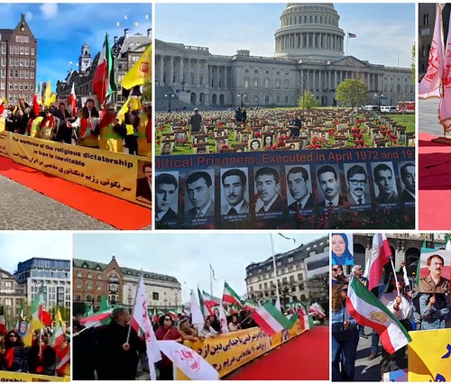 Iranian Protest Honors Fallen Heroes in Fight for Freedom- 19 April 2025
