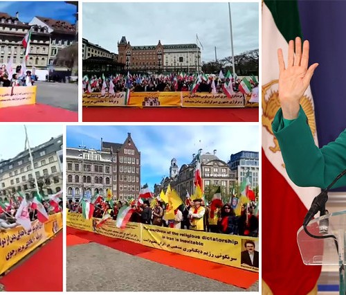 Iranian Protest Honors Fallen Heroes in Fight for Freedom- 19 April 2025