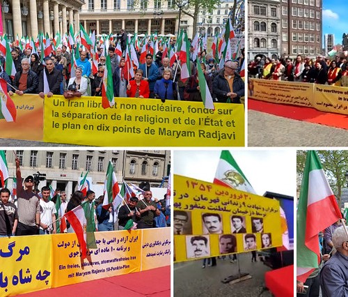 Iranian Protest Honors Fallen Heroes in Fight for Freedom- 19 April 2025