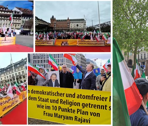 Iranian Protest Honors Fallen Heroes in Fight for Freedom- 19 April 2025