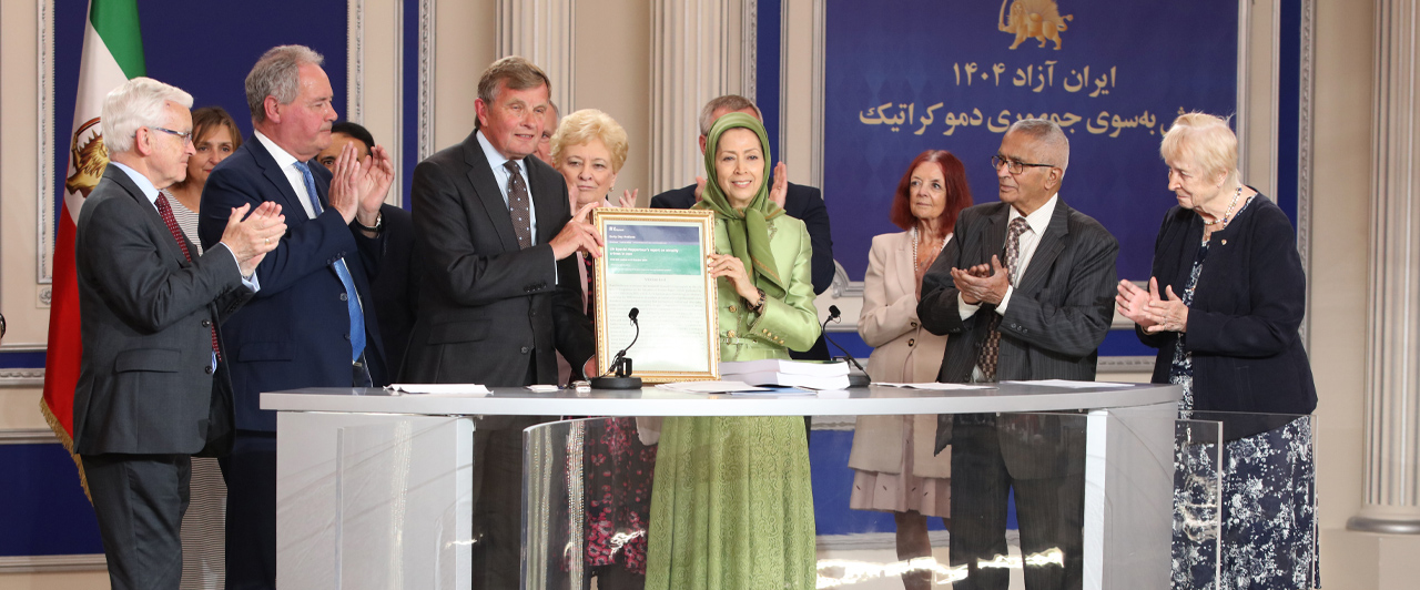 Addressing a Conference of European and Canadian Dignitaries and Representatives