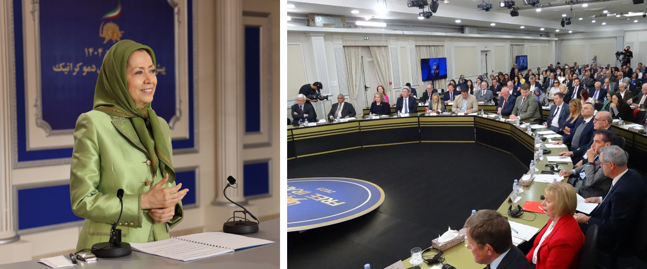 Addressing a Conference of European and Canadian Dignitaries and Representatives