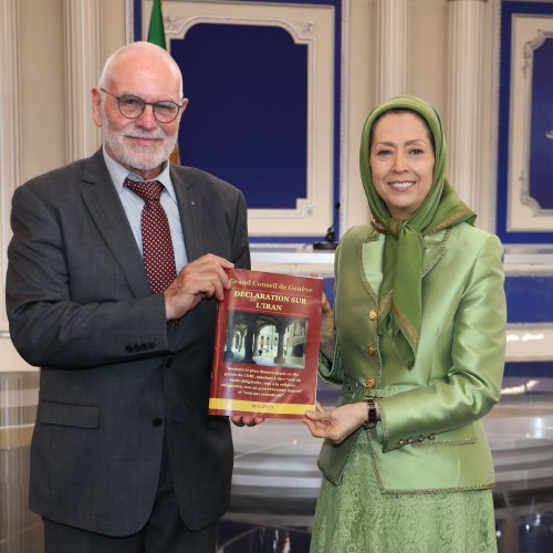 Speech at the Free Iran 2025 Conference – Onward to a Democratic Republic- 17 May 2025