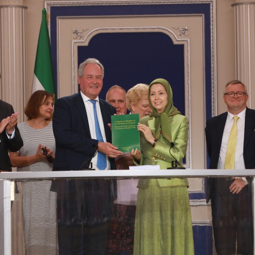 Speech at the Free Iran 2025 Conference – Onward to a Democratic Republic- 17 May 2025