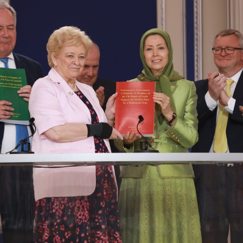 Speech at the Free Iran 2025 Conference – Onward to a Democratic Republic- 17 May 2025