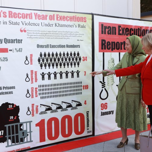 Speech at the Free Iran 2025 Conference – Onward to a Democratic Republic- 17 May 2025