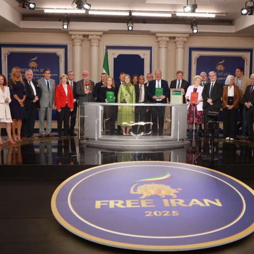 Speech at the Free Iran 2025 Conference – Onward to a Democratic Republic- 17 May 2025