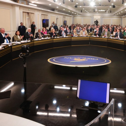 Speech at the Free Iran 2025 Conference – Onward to a Democratic Republic- 17 May 2025