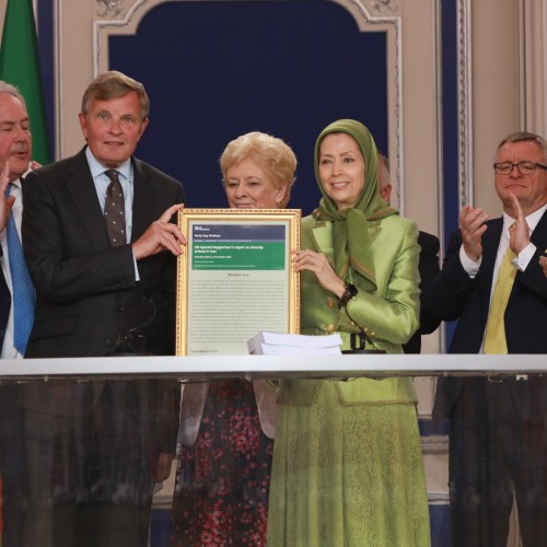 Speech at the Free Iran 2025 Conference – Onward to a Democratic Republic- 17 May 2025