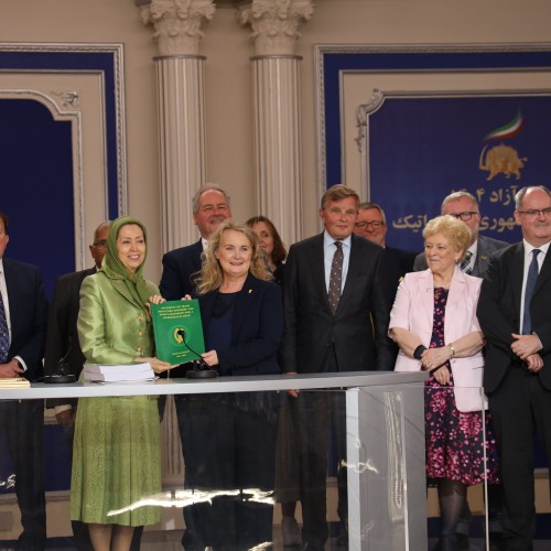 Speech at the Free Iran 2025 Conference – Onward to a Democratic Republic- 17 May 2025