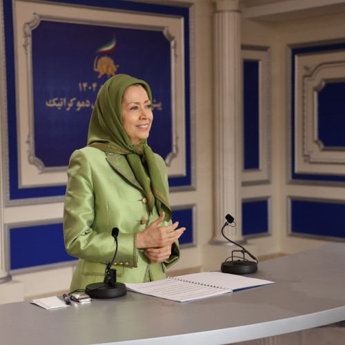 Speech at the Free Iran 2025 Conference – Onward to a Democratic Republic- 17 May 2025