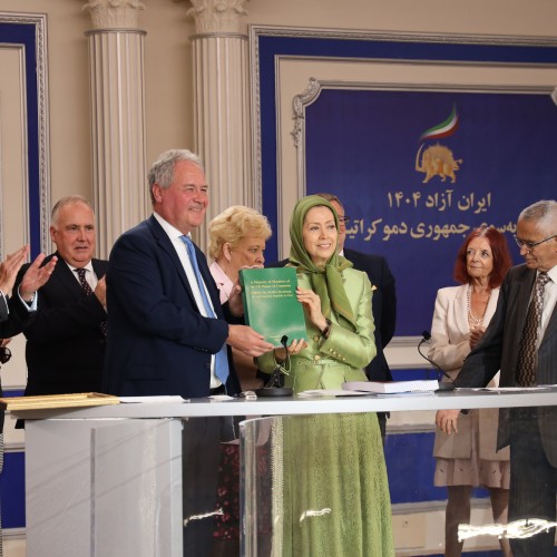 Speech at the Free Iran 2025 Conference – Onward to a Democratic Republic