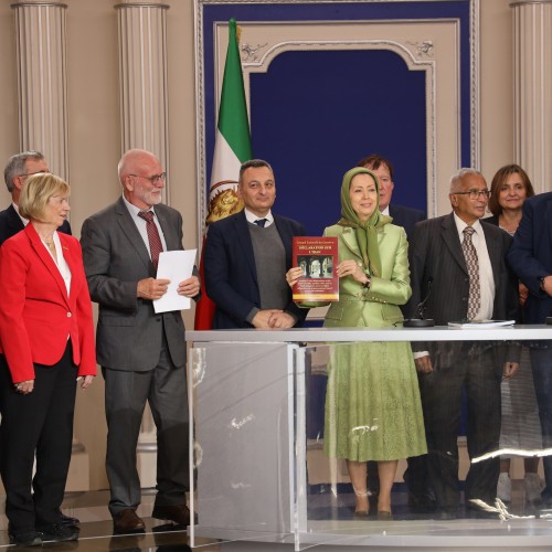Speech at the Free Iran 2025 Conference – Onward to a Democratic Republic- 17 May 2025