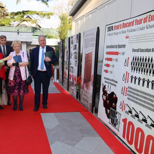 Speech at the Free Iran 2025 Conference – Onward to a Democratic Republic- 17 May 2025
