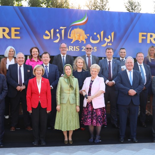 Speech at the Free Iran 2025 Conference – Onward to a Democratic Republic- 17 May 2025