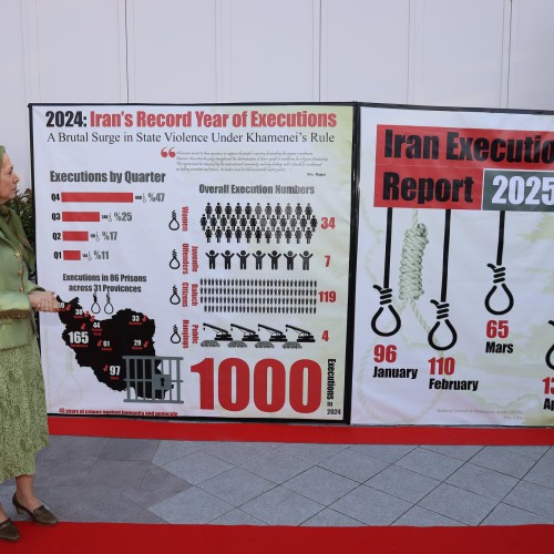 Speech at the Free Iran 2025 Conference – Onward to a Democratic Republic- 17 May 2025
